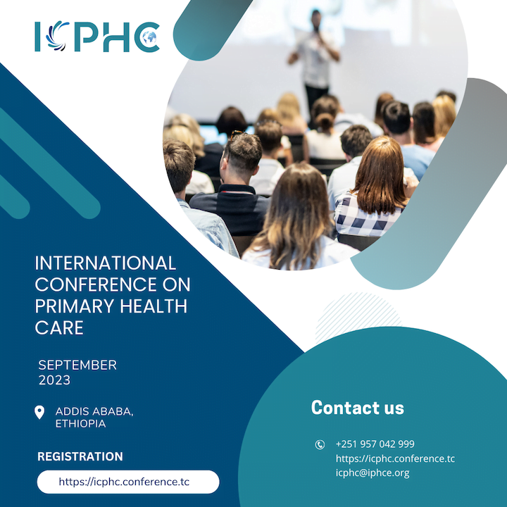 MOMENTUM at the 2023 International Conference on Primary Health Care