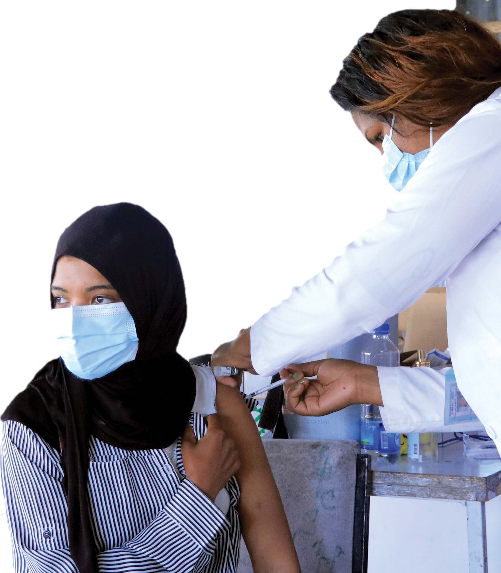 vaccinations recommended for travel to ethiopia